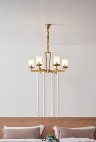 Modern New Design Living Room lighting Iron Chandelier