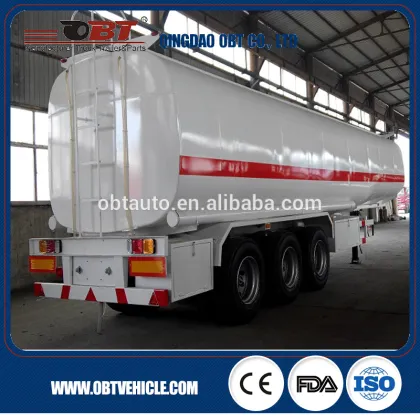 stainless steel oil tanker trailers for sale