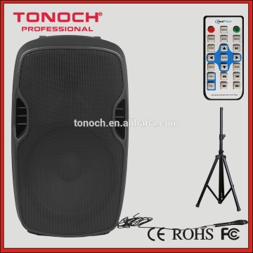 1500 WATTS PEAK OUTDOOR ACTIVE SPEAKER SOUND SYSTEM WITH BLUETOOTH