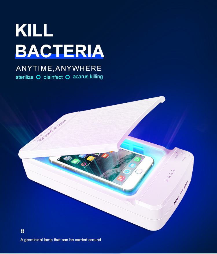 uv phone sterilizer box