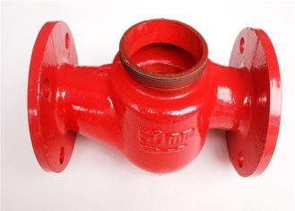 Multi Jet Domestic Water Meter Hot Brass With Flange / BSP