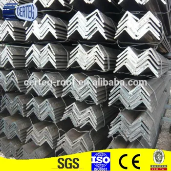 angle bar , steel galvanized angle iron