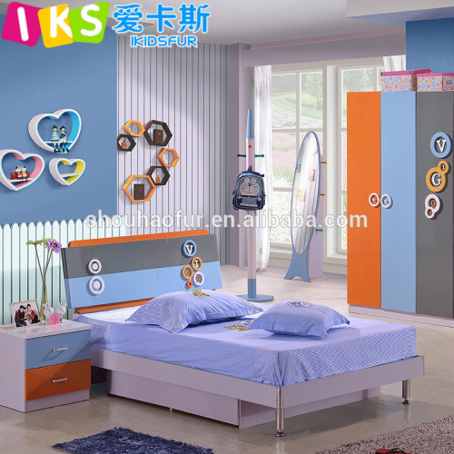 2016 Functional home use kids bedroom