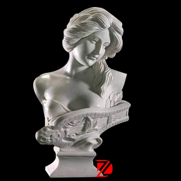 Beautiful nude girls marble statue