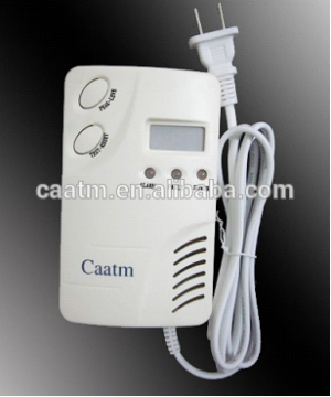 HOT best seller CE approved LCD display carbon monoxide detector co detector