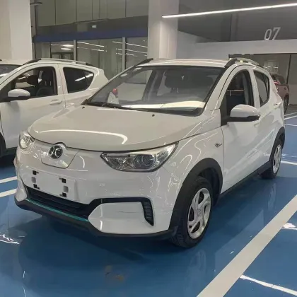 Affordable Second-hand Electric Taxi Cars: Discover the Baic EC3 EV at Low Prices from China