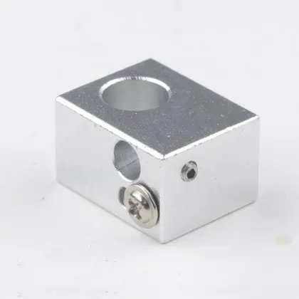 15x20x25mm Aluminum Extruder Heating Block for FDM 3D Printers