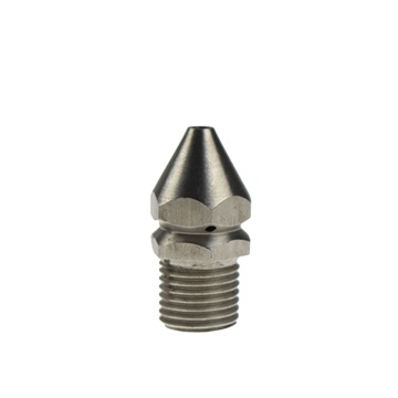 High pressure stainless steel spray nozzle