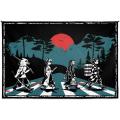 Wall Hanging Polyester Anime Wall Decor Tapestry