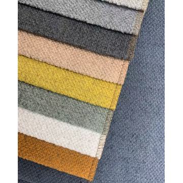 Tela de terciopelo para sofá adherida con adhesivo estampado en caliente