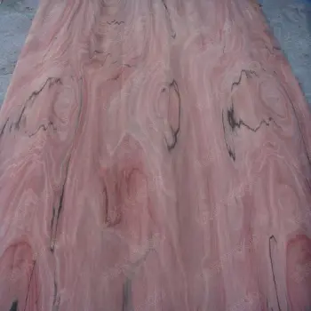 Rotary Veneer --- Red Color