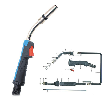 High-Quality Mig-MMA Welding Machine with Wire and Mixed Gas Torch - Unreviewed