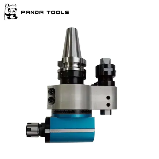 90 Degree Angle Milling Head BT30 BT40 BT50 ER16 ER20 ER25 ER32