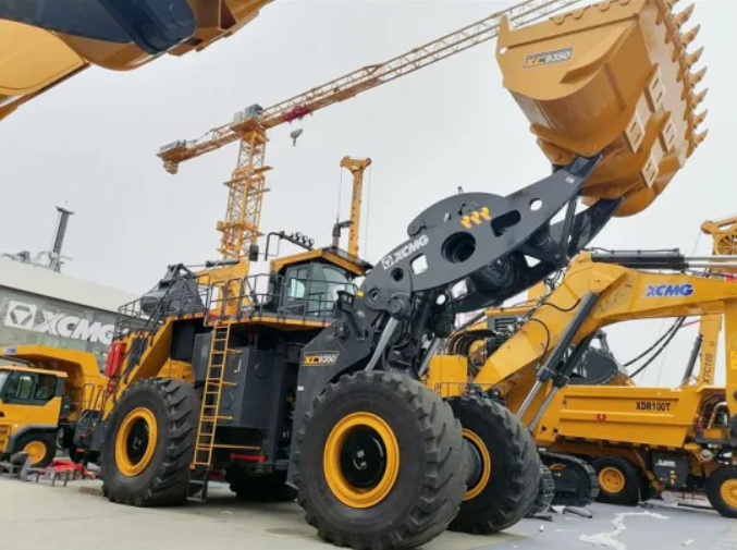 NEW XCMG XC9350 Big Wheel loader for mine