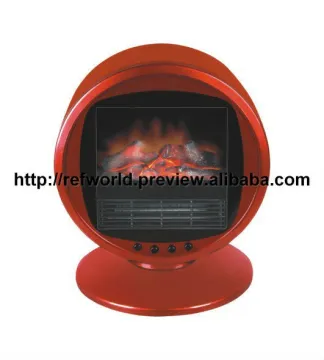 cheap mini shape electric fireplace