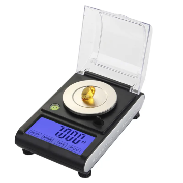 High Quality LCD Digital Portable Jewelry Gold Diamond Pocket Scale - 1mg to 50g