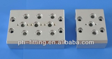 Aluminum pneumatic manifold
