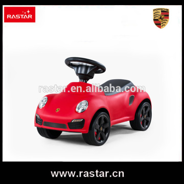 Rastar toy made in china free wheel kids car Porsche 911 Foot to floor car