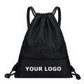 500d Polyester Waterproof Drawstring Backpack