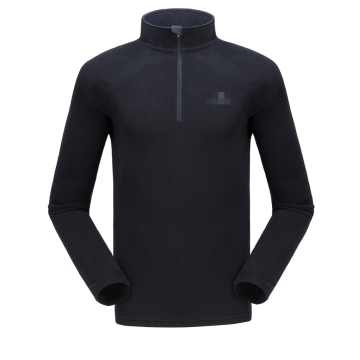 Abrigo Shaker Fleece para hombre semiabierto