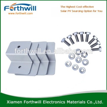 Solar Panel Aluminum Z Brackets with High Quality Best Price