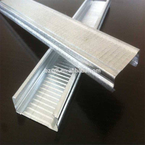 Indonesia suspended steel structure building material galvanized steel suspended ceiling