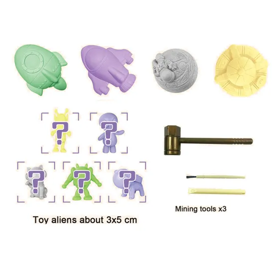 Explore Space and Geology with EPT Dollartoys' Excavation Kit: A Comprehensive STEM Dig Toy Experience