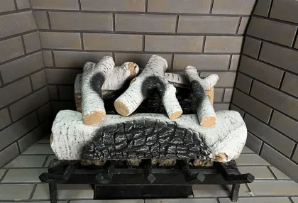 ABLE Realistic Artificial Charred Log Sets