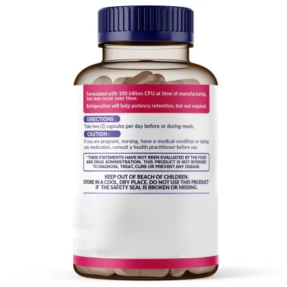 Probiotics for Women 100 Billion CFUs with Prebiotics