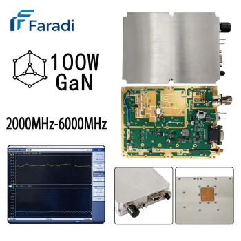 100W Solid State Broadband High Power Amplifier