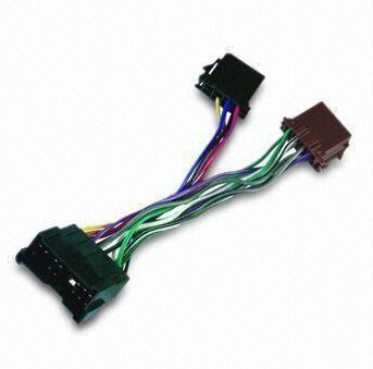 Car Wire Harnesses, Various Colors Available, OEM/ODM Orders Welcome, UL and RoHS-Certified