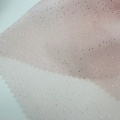 Polyester-Tüll für Mädchen mit Goldpunkten und Foliendruck