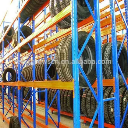 Heavy Duty Metal Orange Warehouse Storage Rack