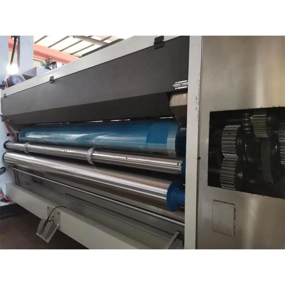 Auto Printing Slotting Die Cutting Machine