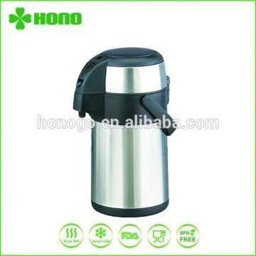 2L double wall stainless steel vacuum air pressure water pot