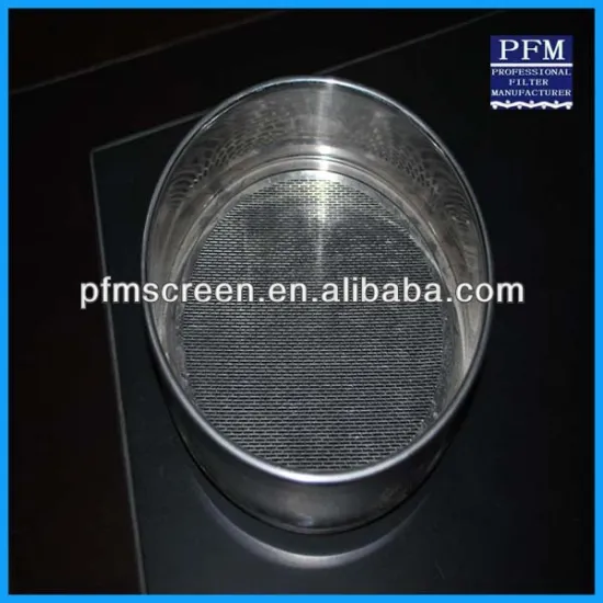 High Quality Stainless Steel Standard Sieves