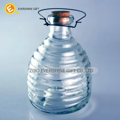 glass wasp and insect catcher wasp trap garden