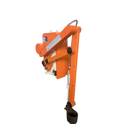 Five-Point-Lingage Auto Ladle for Die-Casting Machines