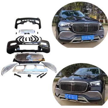 Mercedes Benz GLE Class W167 Bumper Bodykit 2020