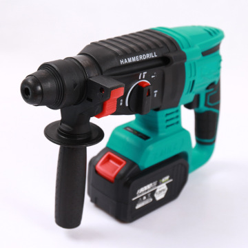 Herramientas eléctricas profesionales: 1500W Tres funciones SDS Electric Rotary Hammer Machine para cobre, acero, madera e aplicaciones industriales