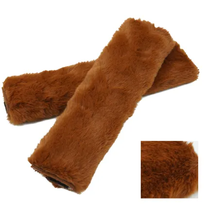 Rex Rabbit Hair Safety Belt Sheath