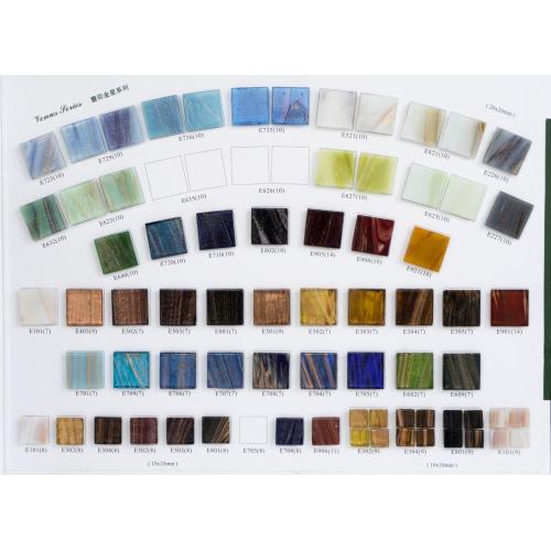 Venus/Goldline Mosaic Color Reference Card Board