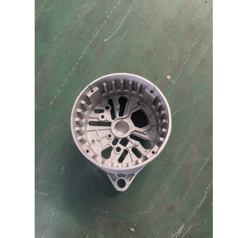 Die cast aluminium motor housing