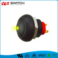 IP68 circular dot reset waterproof switch