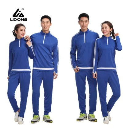 Man Soccer Tracksuit Football Training Suit