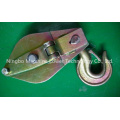 Steel Wheel Sheave Hook Type Hoisting Lifting Block