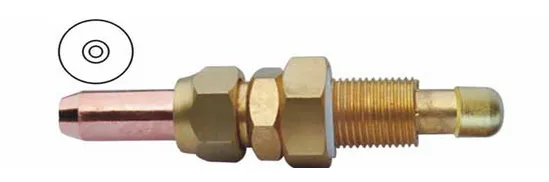 L Type Gas Cutting Nozzle