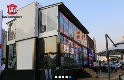 254m³ Mobile Space Trailers