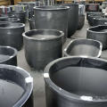 Crucibles grafit sic berkualiti tinggi untuk aluminium lebur