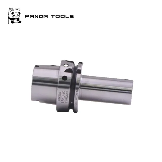 DIN 69893 HSK63A LBK Connector for Boring Head and Bar Tool Holder